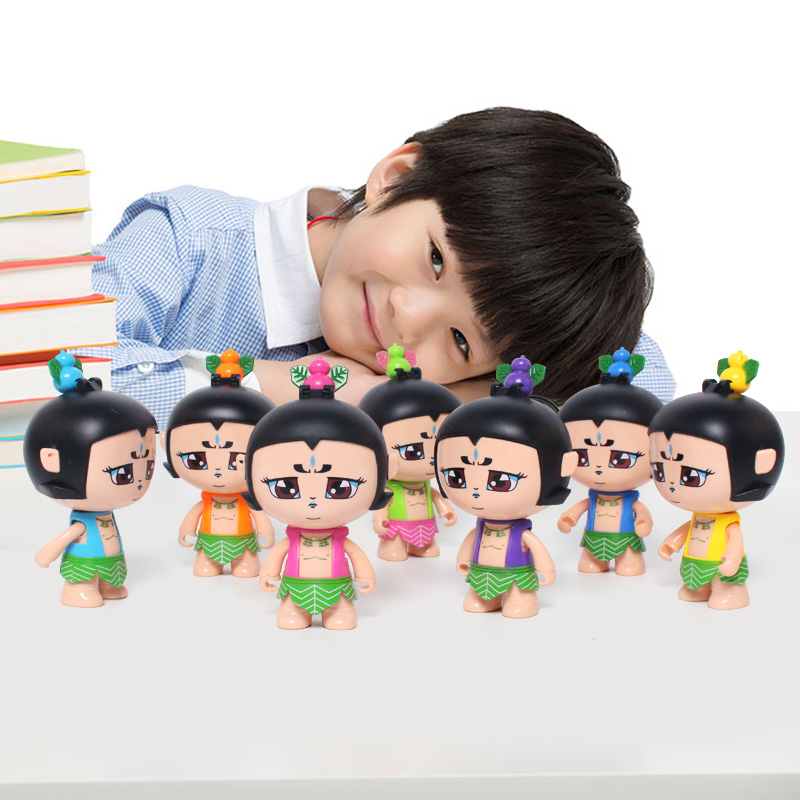 葫芦娃玩具（可变形） - 哲顺玩具厂:新葫芦兄弟|电动玩具|婴儿早教 
